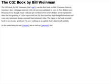 Tablet Screenshot of cgibook.com